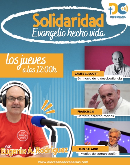 Luis Palacio, en ‘Solidaridad’