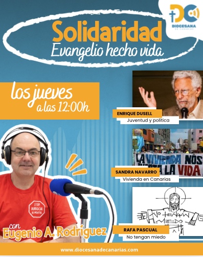 Sandra Navarro, en ‘Solidaridad’
