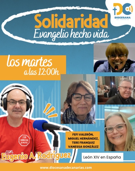 Tere Franquiz, Vanessa González, Fefi Valerón y Miguel Hernández, en ‘Solidaridad’