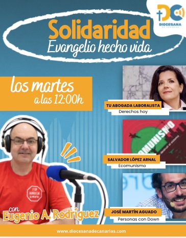 Salvador López Arnal, en ‘Solidaridad’