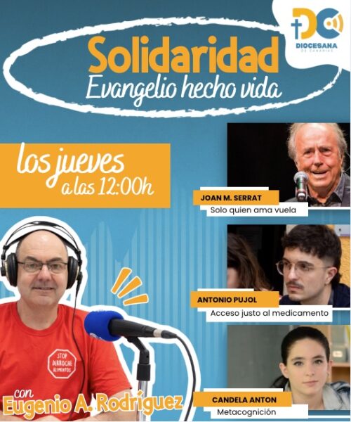 Antonio Pujol, en ‘Solidaridad’