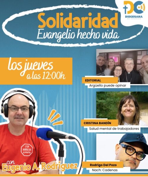 Cristina Bandín, en ‘Solidaridad’